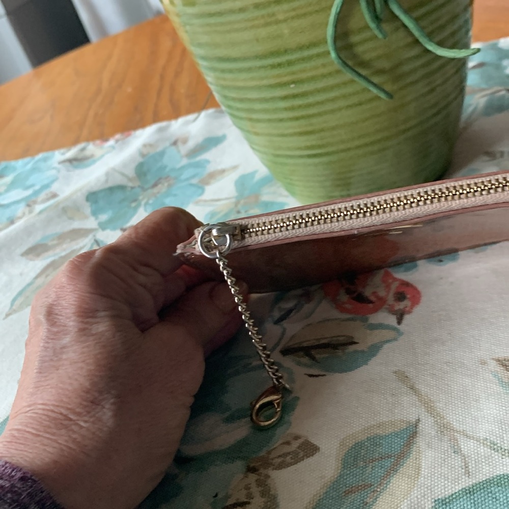 Kate Spade Sparkle KeyRing Pouch - Picture 2 of 5